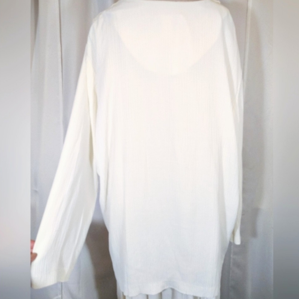 2 Pc:Fitting Image Vintage Long Sleeve Jacket+Sleeveless Maxi Dress, Ivory, 18 - Picture 13 of 16